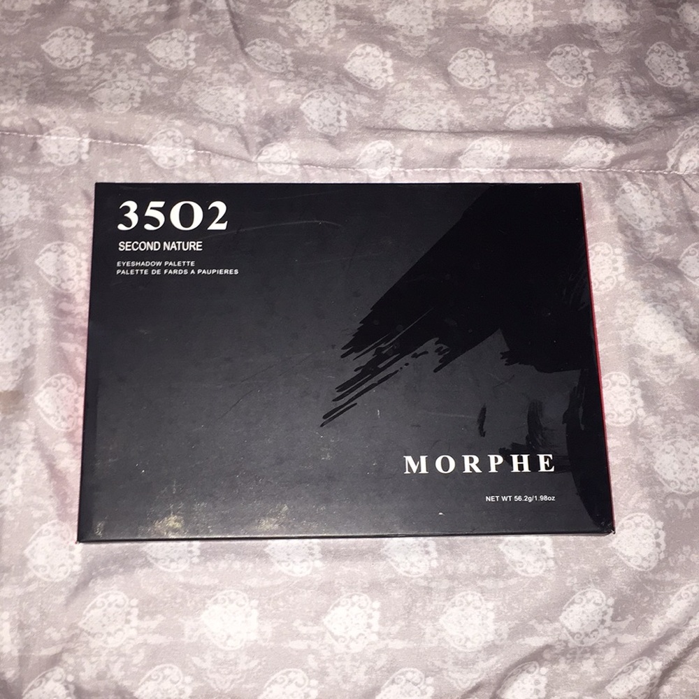 Morphe 2502 second nature pallet
